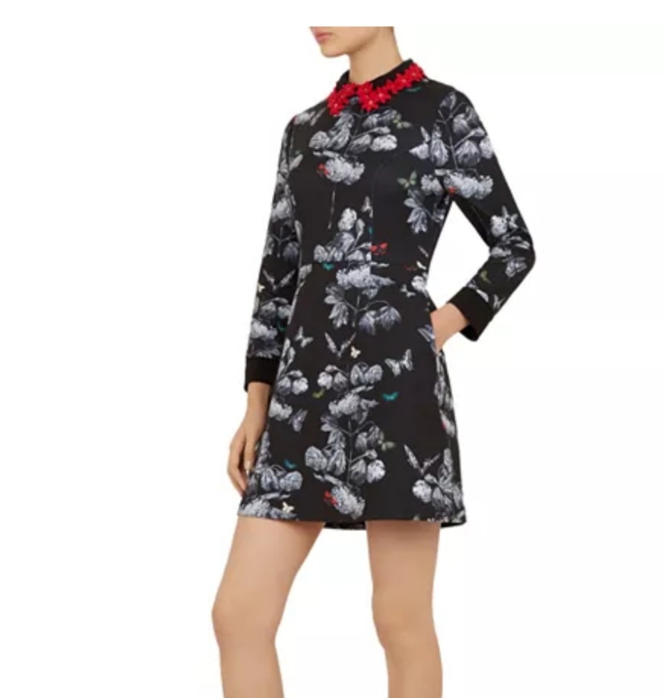 Ted Baker floral dress